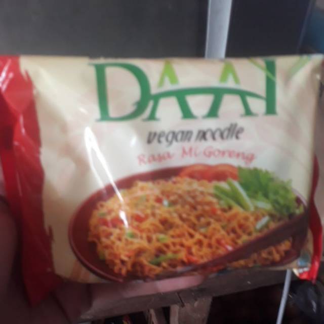 

DAAI Vegan noodle rasa mie goreng