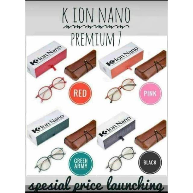 Kacamata K-Ion Nano premium 7 K-Link