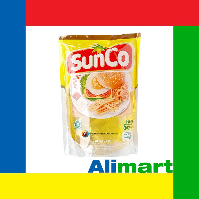 

Minyak Goreng Sunco minyak 1L