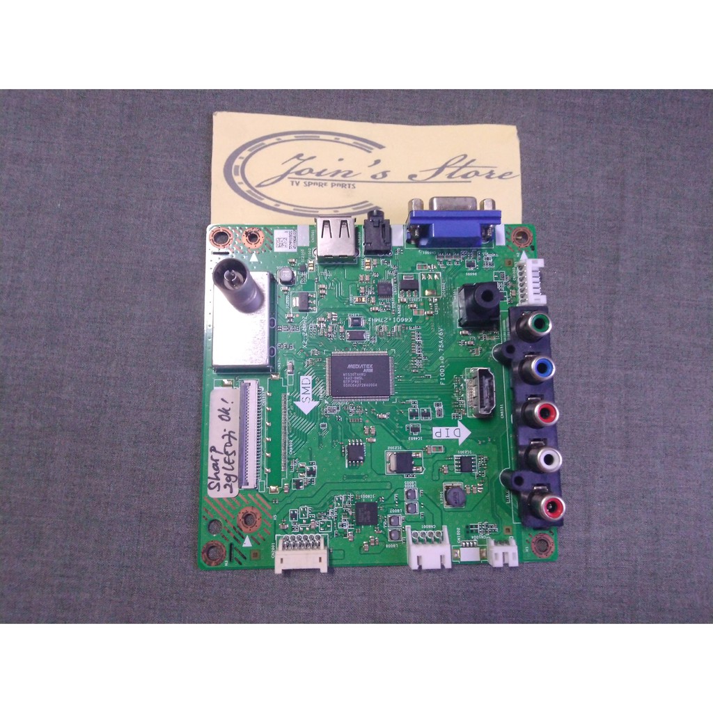 MB SHARP LC-29LE5071 - MAINBOARD TV LC 29LE5071 - MESIN LC29LE5071