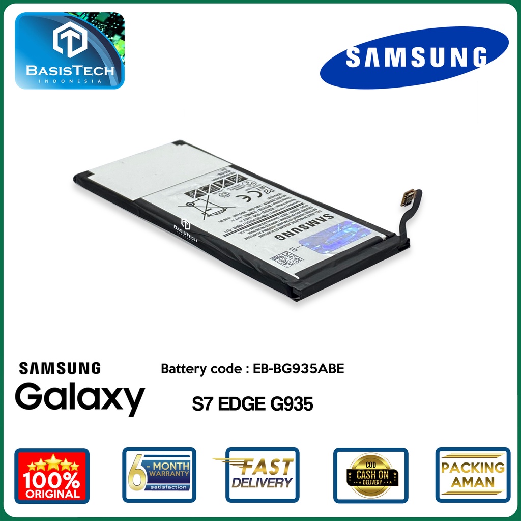 BATERAI SAMSUNG GALAXY S7 EDGE - G935 - EB-BG935ABE - ORI