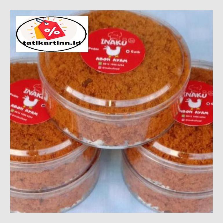 

S50Tat Abon Ayam Kemasan Non Msg Asli Murah / 100% Full Daging Atr05Ytt