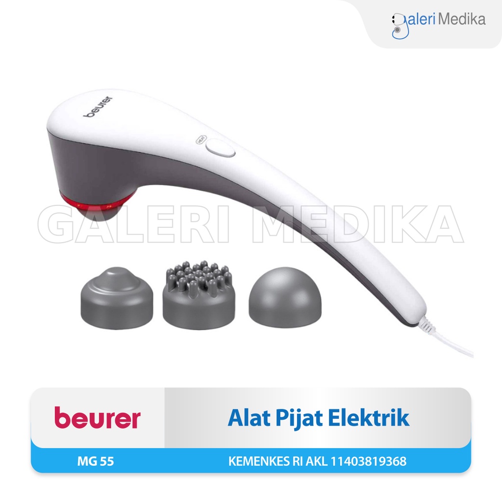 Alat Terapi Beurer MG 55 / Alat Pijat Terapi MG55 / Alat Pijat Getar Beurer MG55