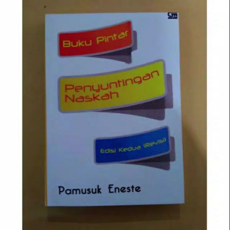 Buku Pintar Menyunting Naskah