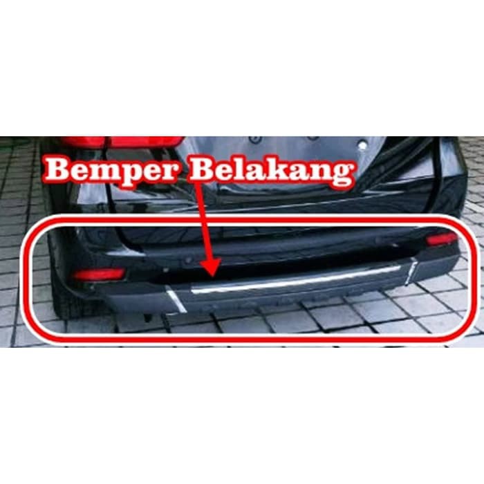 Bumper Belakang Avanza 2016-2018