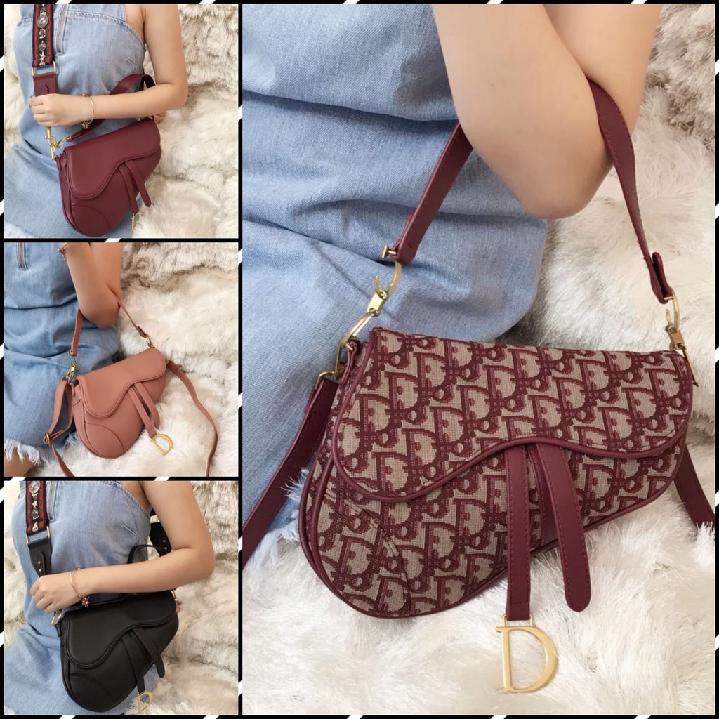 Dior Saddle Bag bt