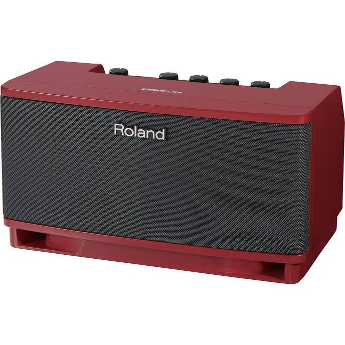 Roland cube lite ampli red