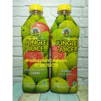

Diamond Jungle Jus JAMBU kemasan Botol 1liter, BEST PRICE!!