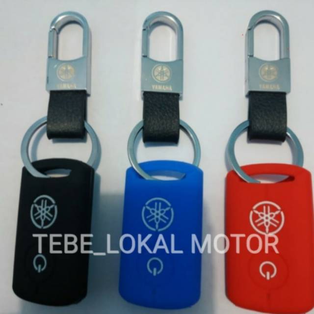 Gantungan kunci cover remote keyless yamaha Nmax Aerox Lexi Freego Xmax