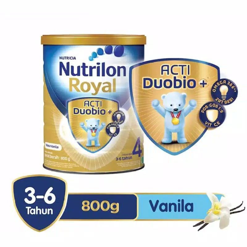 Nutrilon Royal 3 / 4 Vanila Madu 800 g