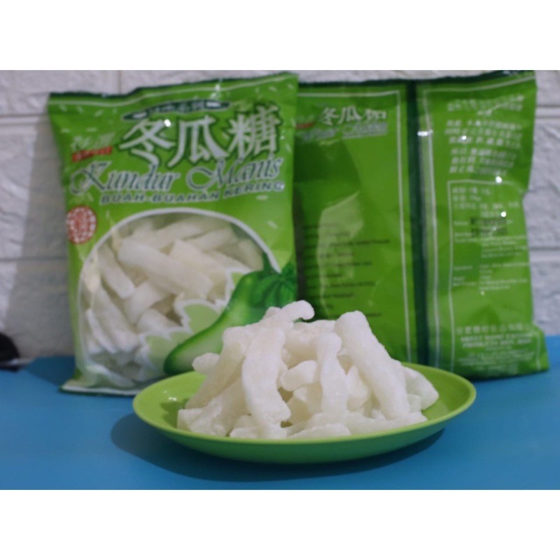 

Kundur Manis Buah Buahan Kering Tangkwa WINTER MELON 250 g