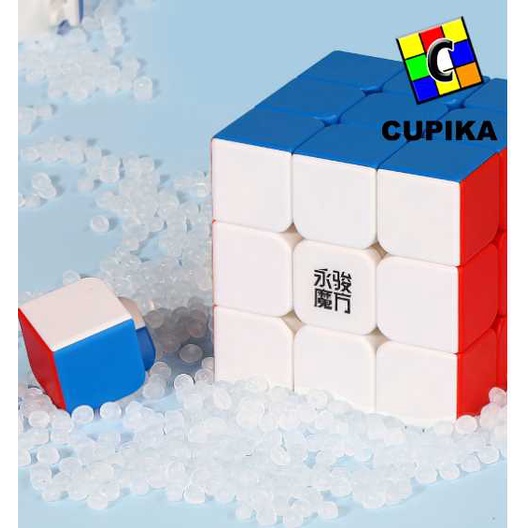 Rubik 3x3 ST Yongjun V4 Yj Guanlong Speed murah Stickerless