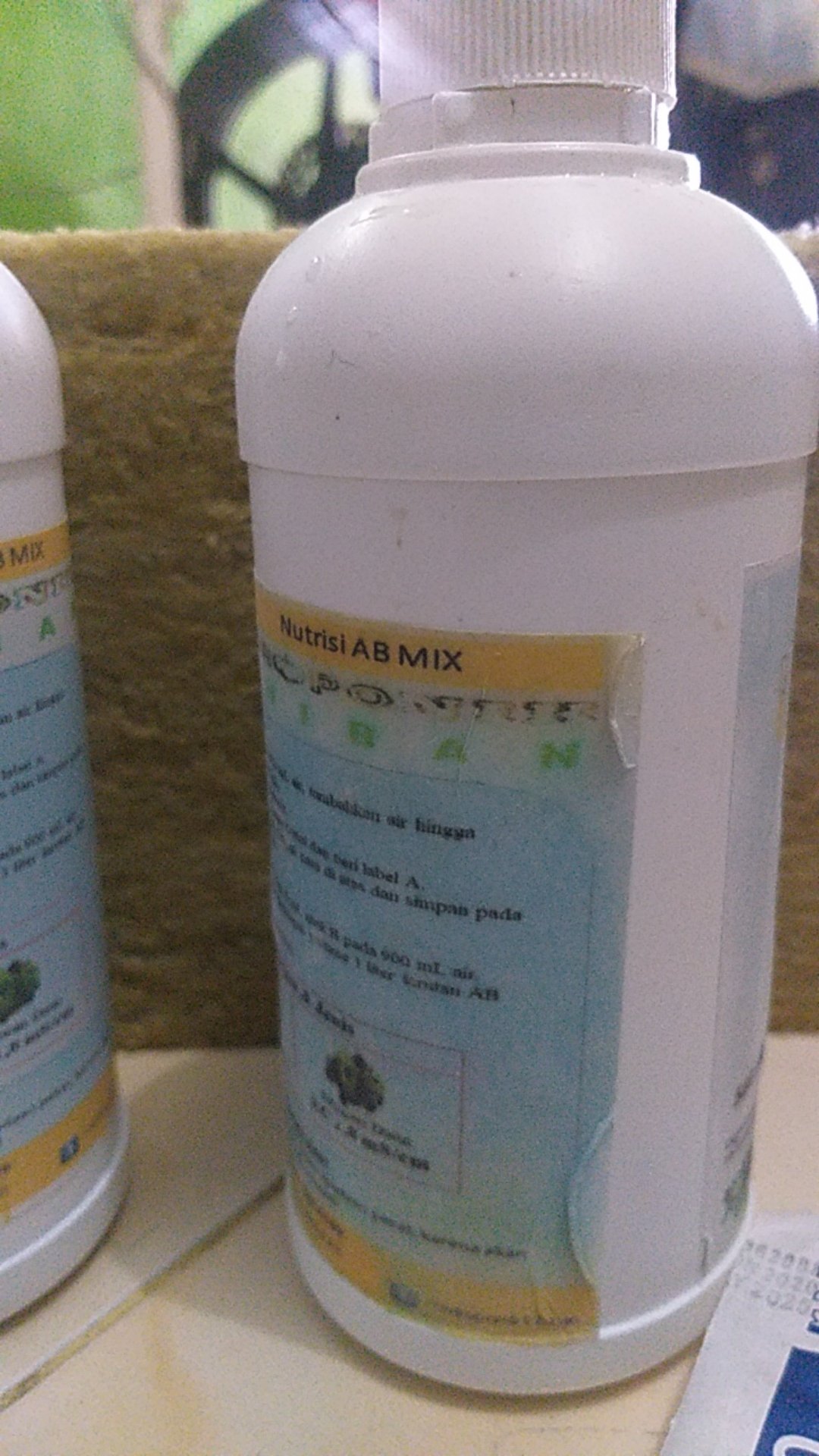 Paket Larutan Ph Up Dan Down 250 Ml Penetral Nutrisi Hidroponik