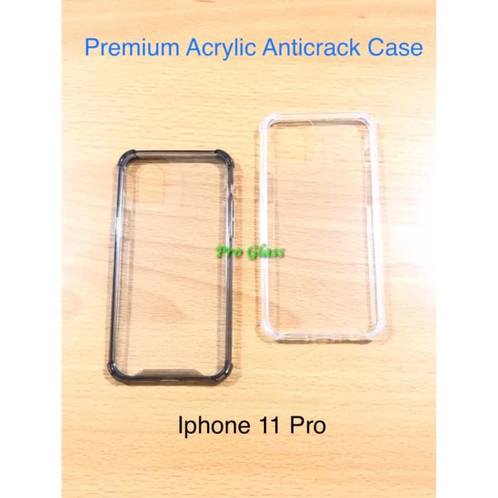 Iphone 11 / Iphone 11 PRO / Iphone 11 PRO MAX Anticrack / Anti Crack / ACRYLIC Case Premium Quality