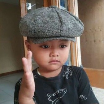 Topi Newsboy Klasik Anak