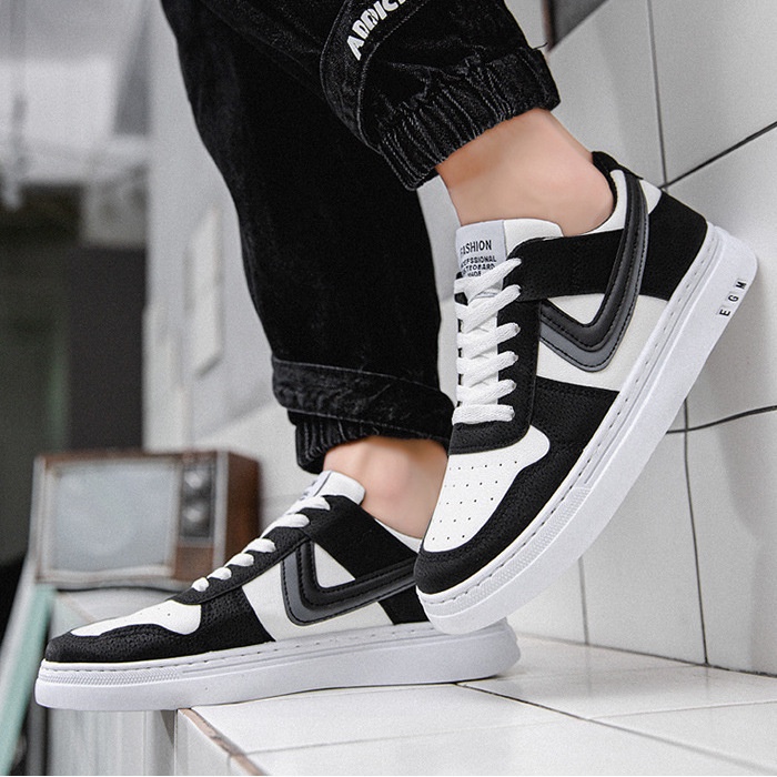 119444 Sepatu Pria Sneakers Import Casual - Sepatu Running Shoes