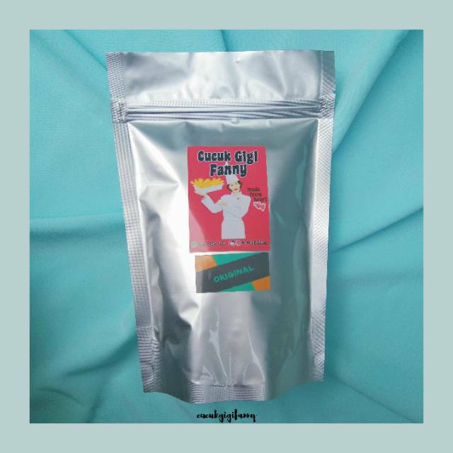 

CUCUK GIGI FANNY KEMASAN RASA ORIGINAL