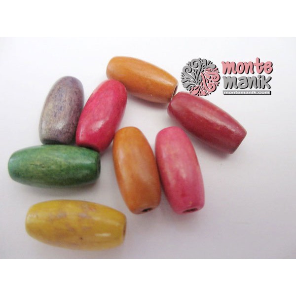 Manik Kayu-04 Oval Foton Craft