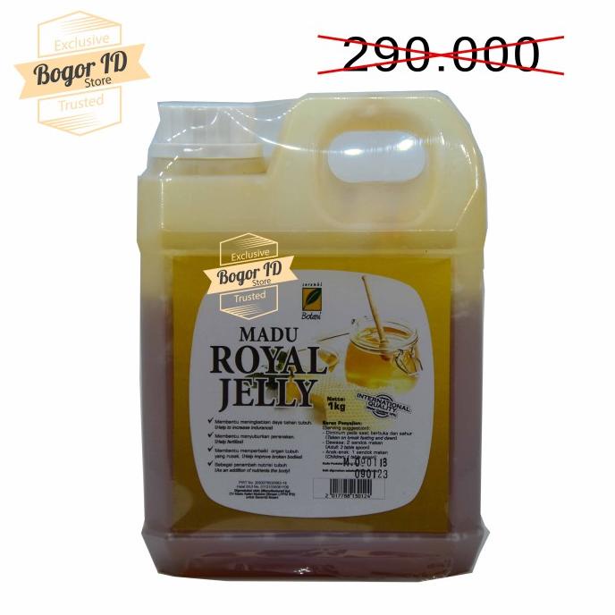 

[COD] MADU ROYAL JELLY 1KG SERAMBI BOTANI HEALTHY & NATURAL PRODUCTS [COD]