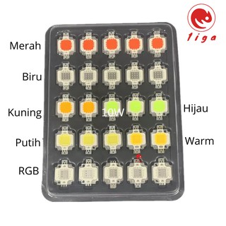  COD 1iga HPL  10W 12V Mata Lampu  LED  COB Chip LED  10  