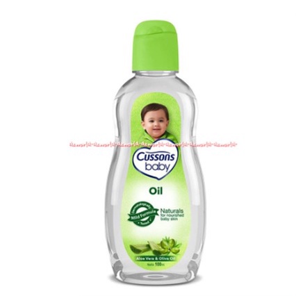 Cussons Baby Milk Oil Naturals 100ml Minyak Ektrak Lidah Buaya Menjadikan Kulit Bayi Tetap Lembab Cusson Aloe Vera Kason