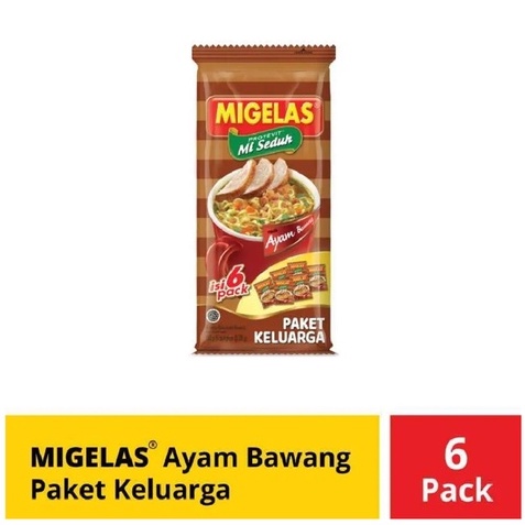 

MIE GELAS AYAM BAWANG 6'S