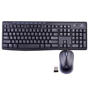 Logitech Keyboard + Mouse Wireless Combo MK270R