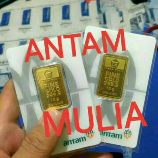 Logam Mulia Emas Antam 10 gram 2020