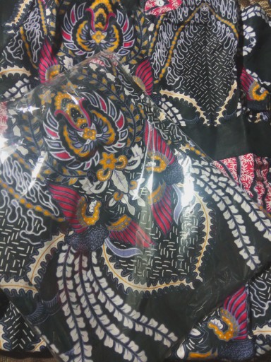 Batik Couple Keluarga Sania Ruffle Ori Ndoro Jowi Dnt Motif Madu Merah Termurah Di Shopee