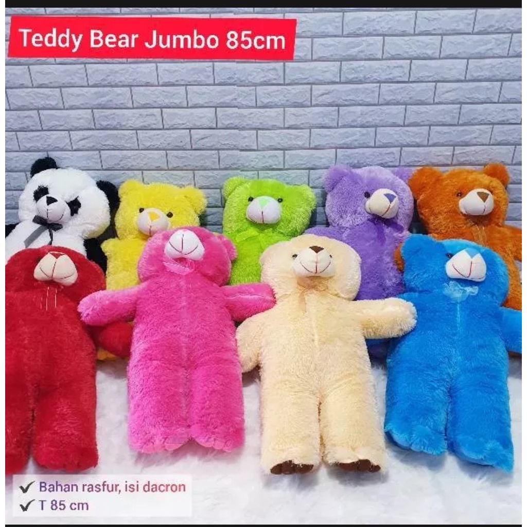 BONEKA JOJON UKURAN L BONEKA TEDDY BEAR JOJON BONEKA BERUANG