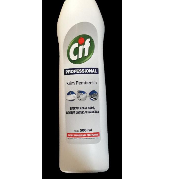 Terbaru.. CIF CREAM PROFESSIONAL 500 ML KRIM PEMBERSIH SERBAGUNA J0