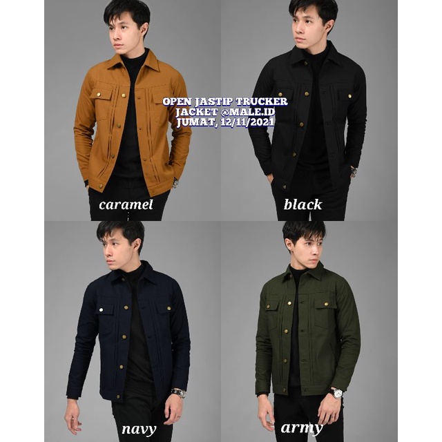 Trucker Jacket Heymale.id (open jastip)