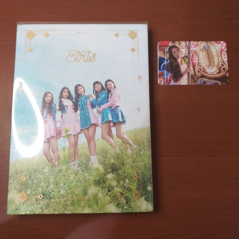 ALBUM ELRIS WE, FIRST OFFICIAL