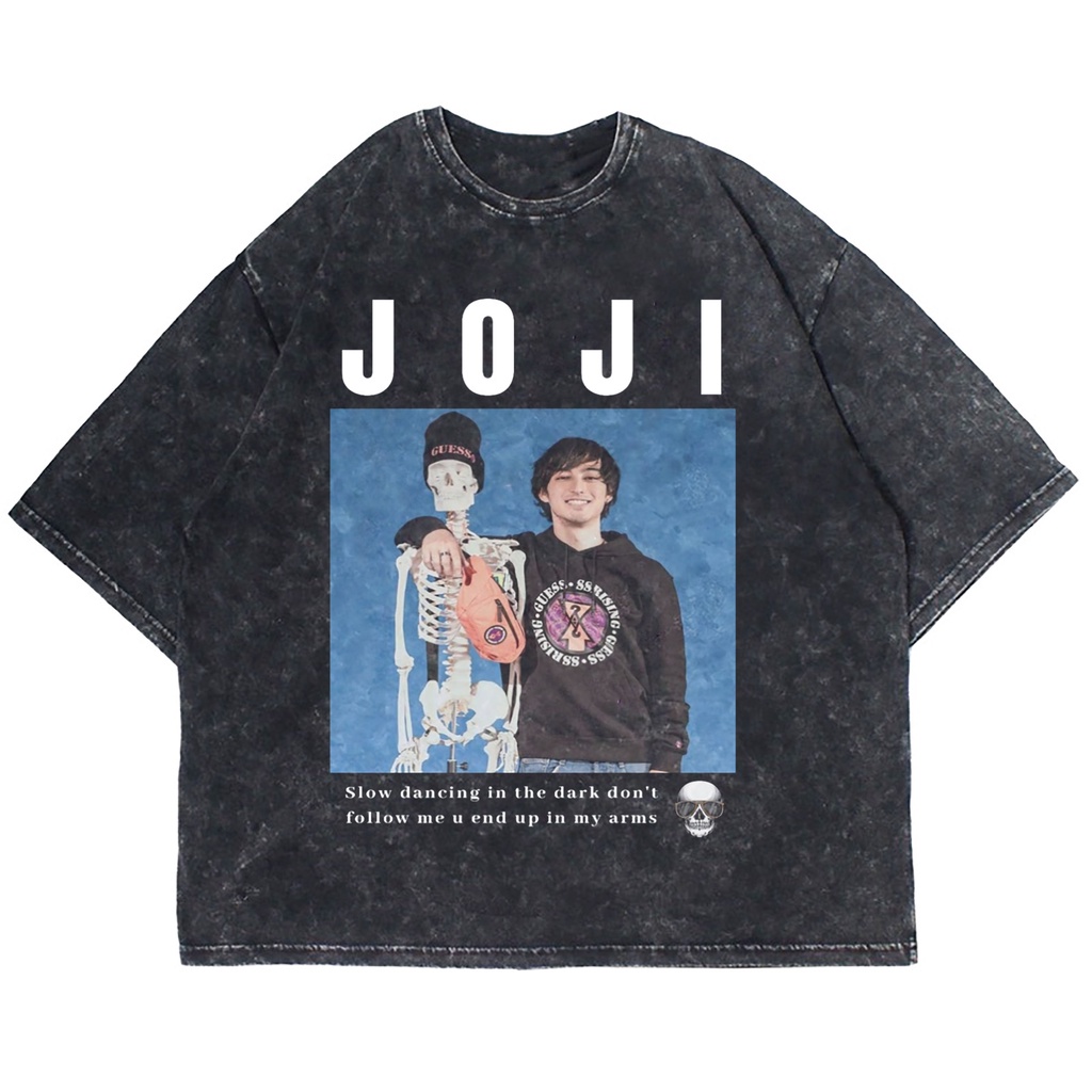 KAOS OVERSIZE JOJI 88 RISING WASHING VINTAGE TEE ( WASHING T-SHIRT )