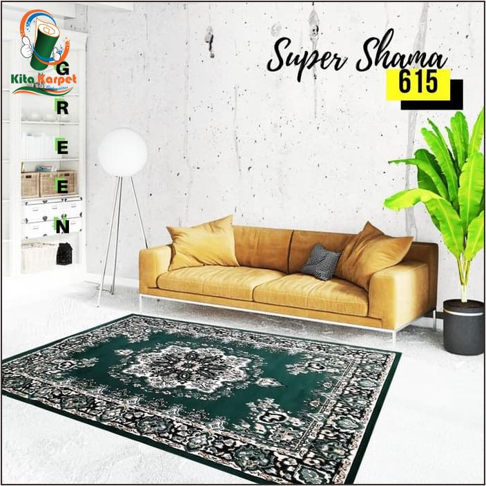 KARPET MINIMALIS / KARPET RUMAH / KARPET MURAH / KARPET BULU K278