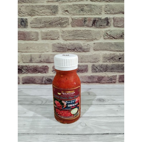 

Sambal Rica Merah TIN'S KITCHEN Bumbu Masak Instan Premium Praktis Enak Sehat Tanpa Pengawet Cita Rasa Resto 90gr