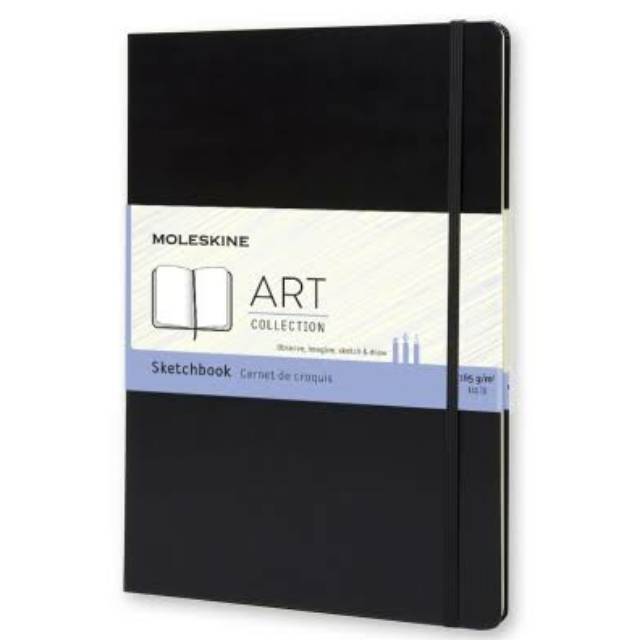 

Moleskine Sketchbook Black