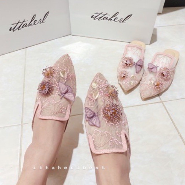 ittaherl dandelion blush 37 38 40 blush  READY ittaherl rien calea heels dandelion love letter