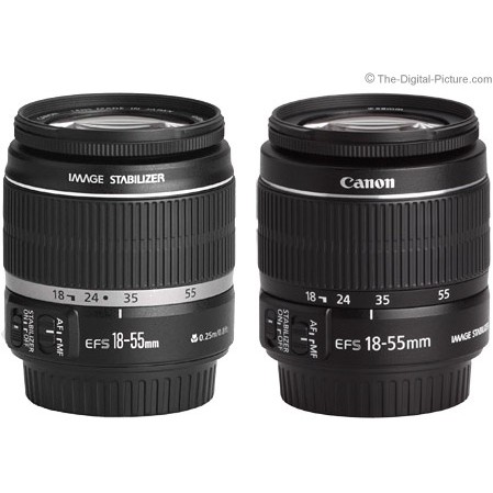 LENSA CANON EF-S 18-55MM ORIGINAL