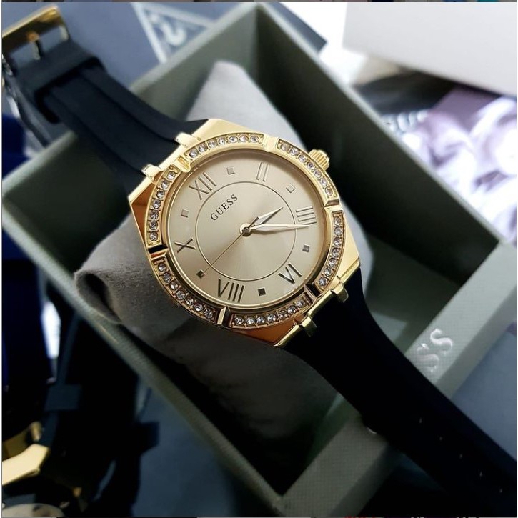 Jam Tangan Wanita G*UESS RUBBER GW0034L1 [ORIGINAL}