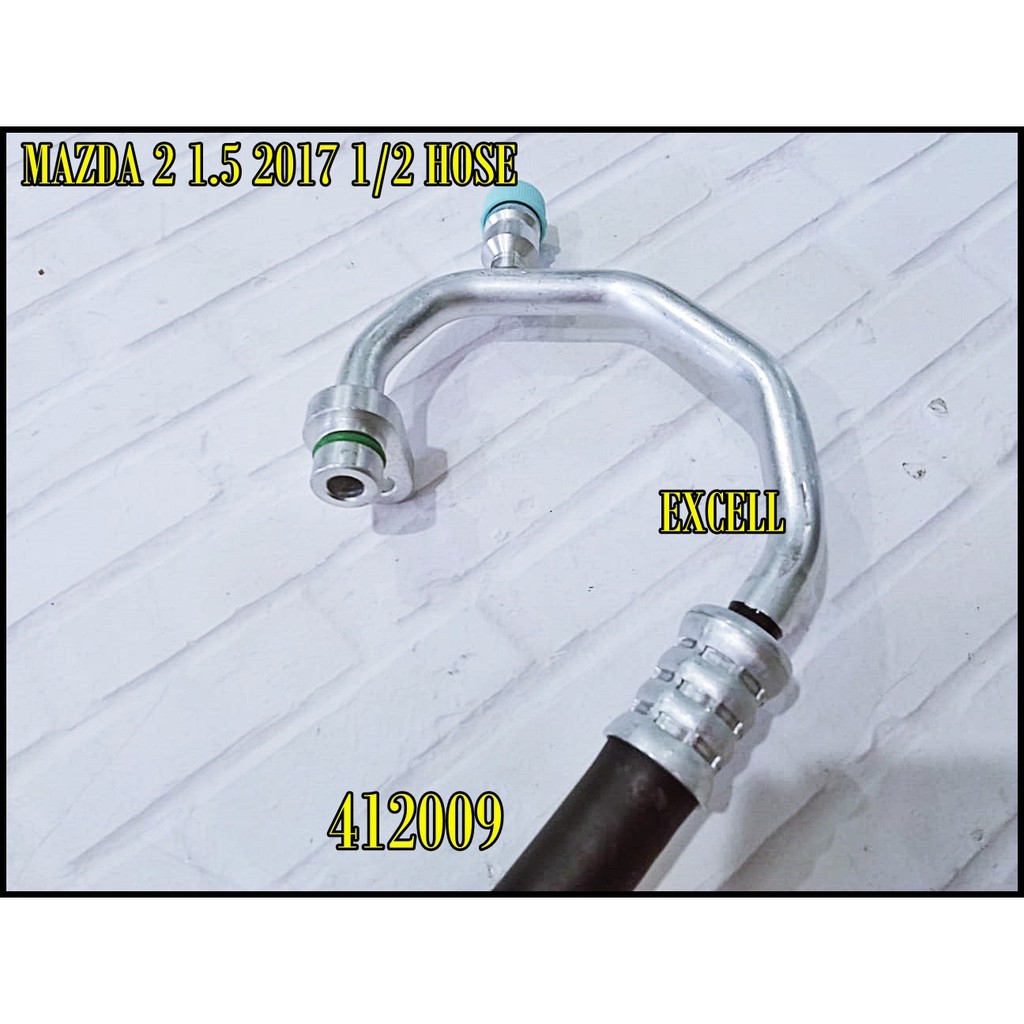 Hose Discharge Selang Pipa Ac Mobil High Pressure Mazda 2 1.5 1/2