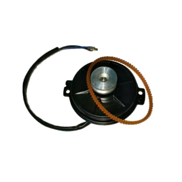 Dinamo Dc + Pulley + VanBelt (Satu Set)