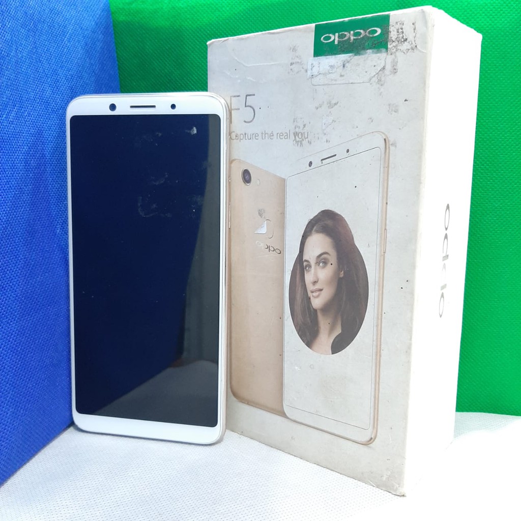 Oppo F5 Ram 4 Rom 32GB (Second)