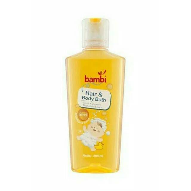 Bambi Baby Hair and Body Bath 2 in 1