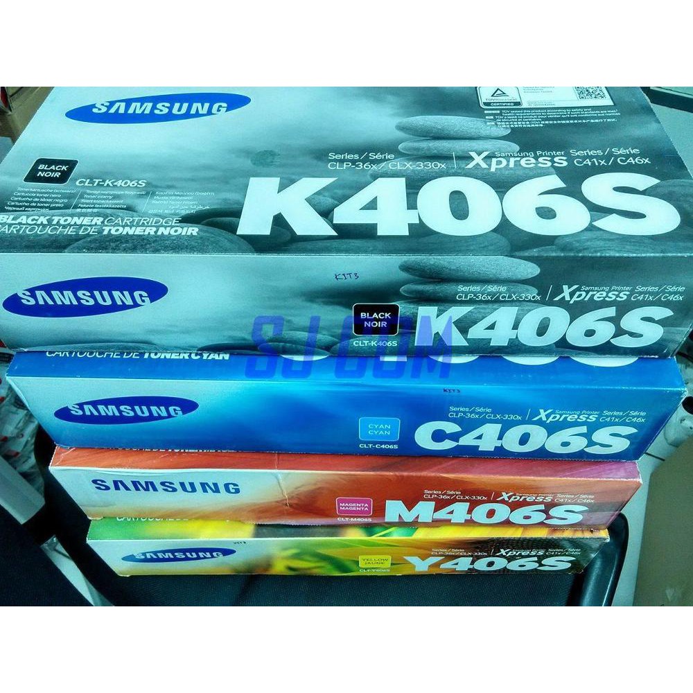 TONER SAMSUNG CLT-K406S/CLT-C406S/CLT-M406S/CLT-Y406S ORIGINAL 100%