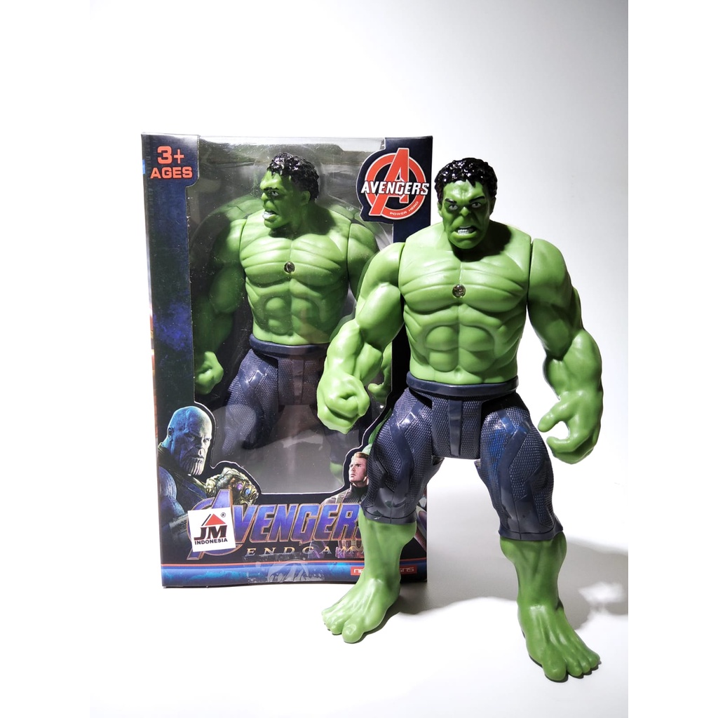 Mainan Anak MARVEL ACTION FIGURE End Game Avenger 4 - HULK