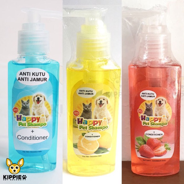 Shampo Shampoo Anjing Kucing Anti Kutu Jamur Dengan Conditioner Mandi Grooming Shopee Indonesia