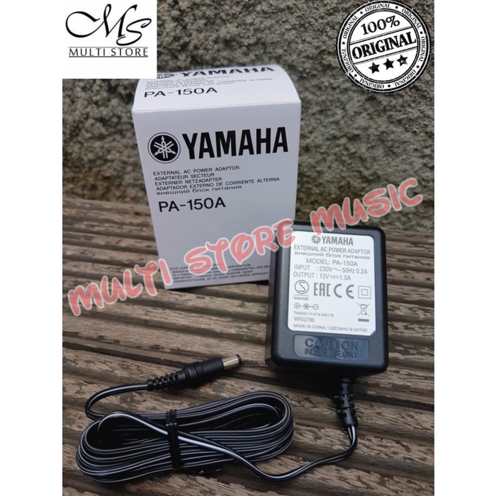 Adaptor Yamaha - Adaptor PA150A - PA 150A - PA150 A - PA 150 A - ORIGINAL