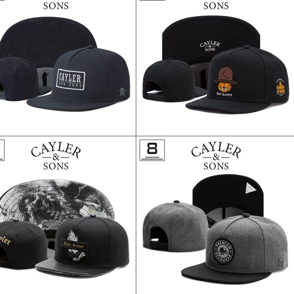 Harga Spesial.. TOPI SNAPBACK CAYLER & SONS ORIGINAL IMPORT