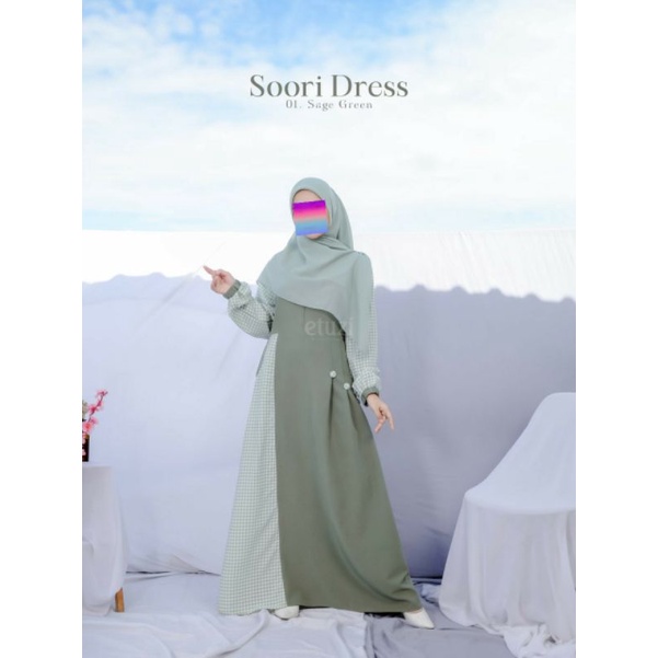 Gamis Soori Dress By Etuzi